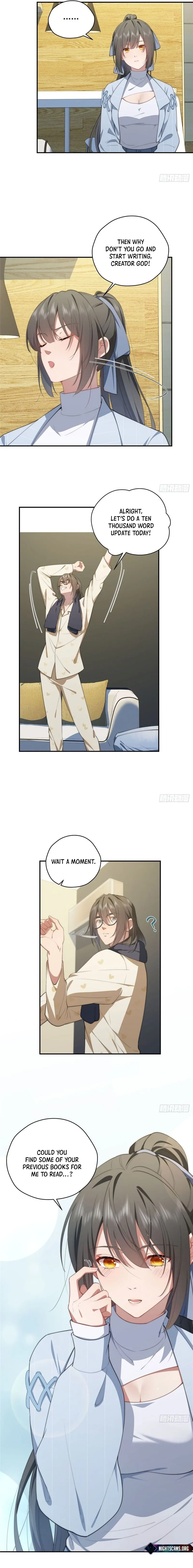 What Do You Do If the Heroine Escapes From Your Novel? Chapter 44 page 5 - 
