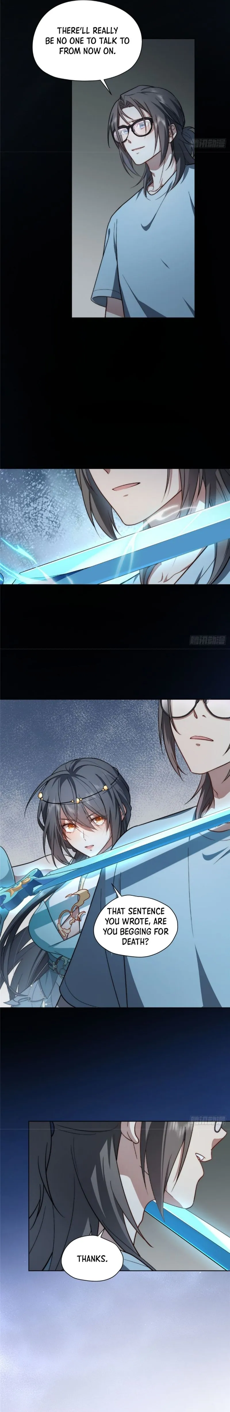 What Do You Do If the Heroine Escapes From Your Novel? Chapter 5 page 16 - 