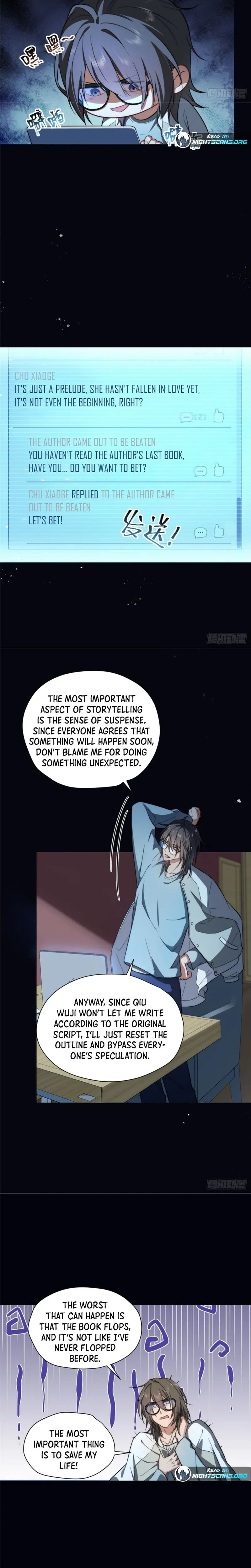 What Do You Do If the Heroine Escapes From Your Novel? Chapter 5 page 4 - 