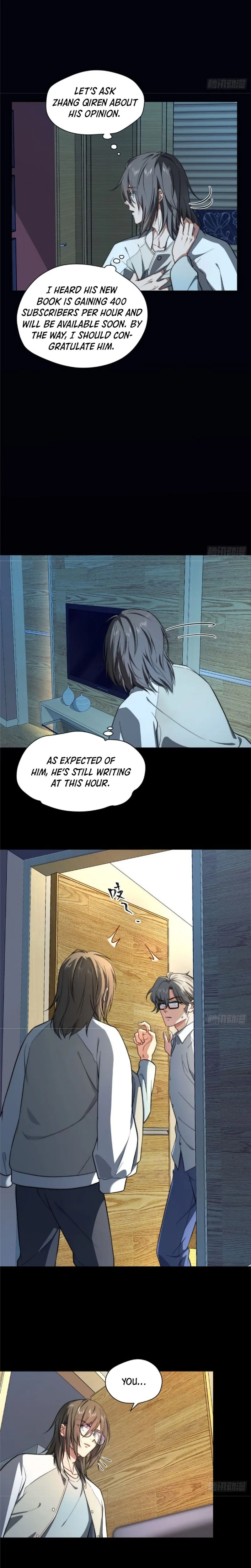 What Do You Do If the Heroine Escapes From Your Novel? Chapter 5 page 5 - 