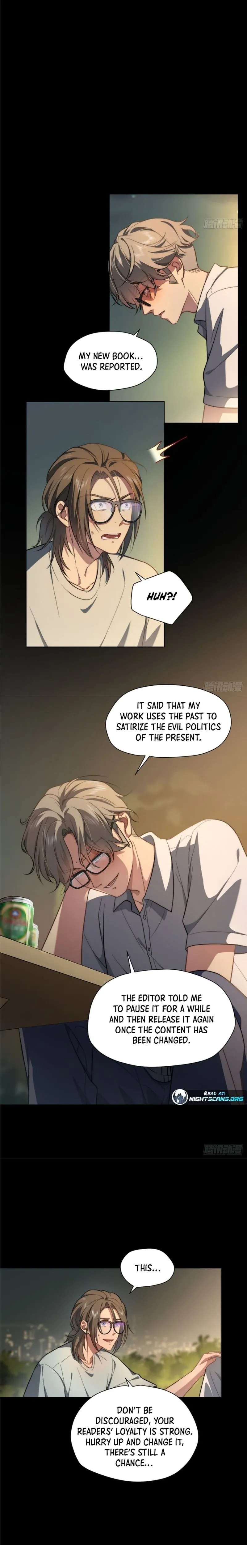 What Do You Do If the Heroine Escapes From Your Novel? Chapter 5 page 7 - 