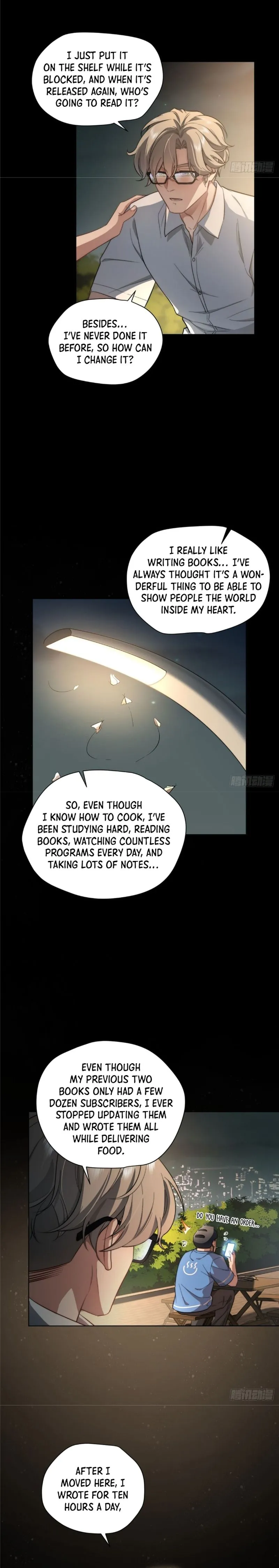 What Do You Do If the Heroine Escapes From Your Novel? Chapter 5 page 8 - 