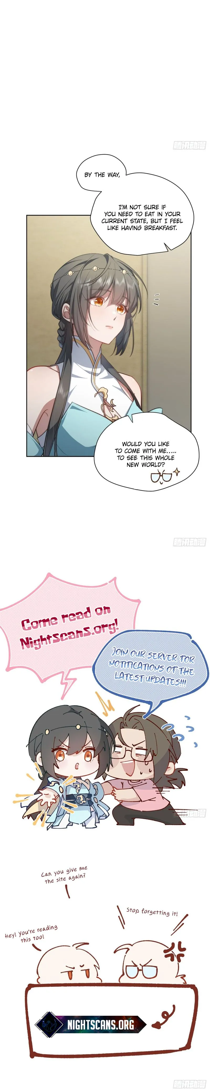 What Do You Do If the Heroine Escapes From Your Novel? Chapter 6 page 11 - 