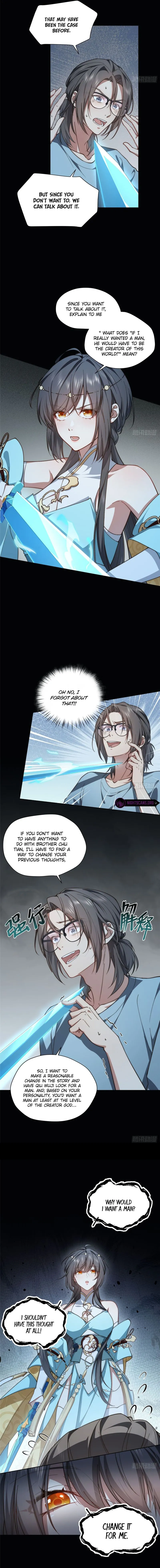 What Do You Do If the Heroine Escapes From Your Novel? Chapter 6 page 3 - 