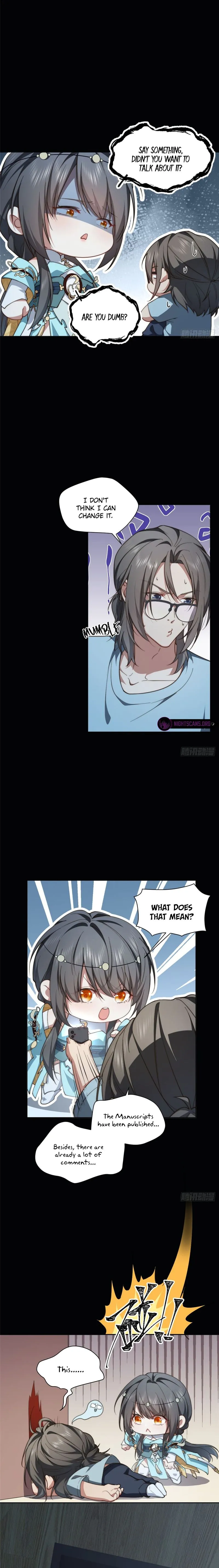 What Do You Do If the Heroine Escapes From Your Novel? Chapter 6 page 4 - 