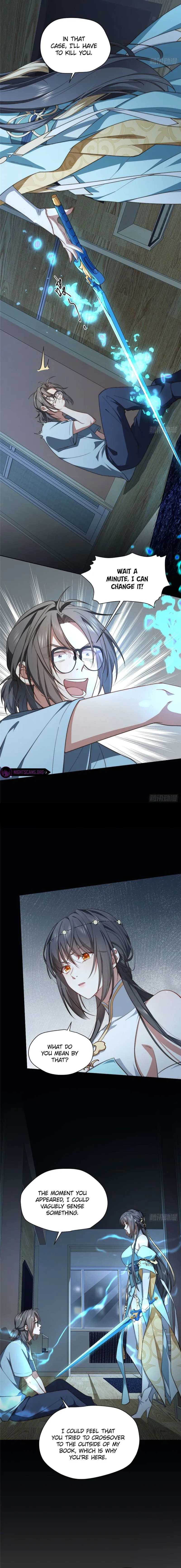 What Do You Do If the Heroine Escapes From Your Novel? Chapter 6 page 5 - 