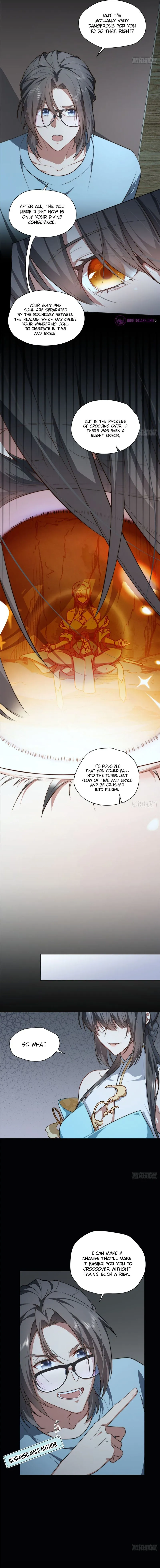 What Do You Do If the Heroine Escapes From Your Novel? Chapter 6 page 6 - 