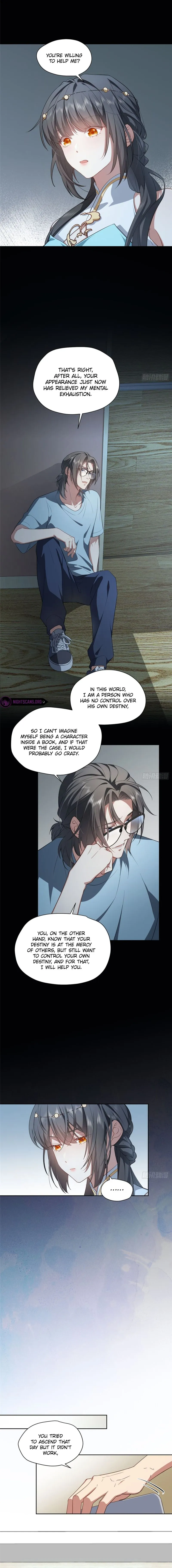 What Do You Do If the Heroine Escapes From Your Novel? Chapter 6 page 7 - 