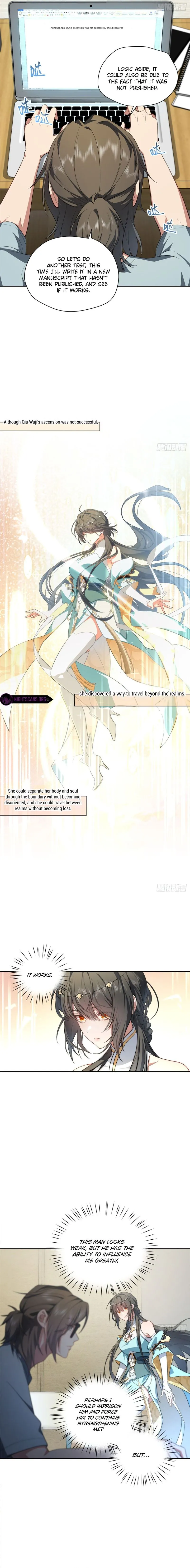 What Do You Do If the Heroine Escapes From Your Novel? Chapter 6 page 8 - 