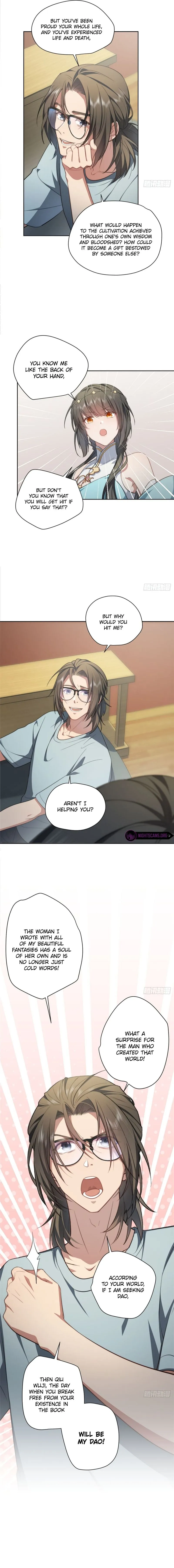 What Do You Do If the Heroine Escapes From Your Novel? Chapter 6 page 9 - 