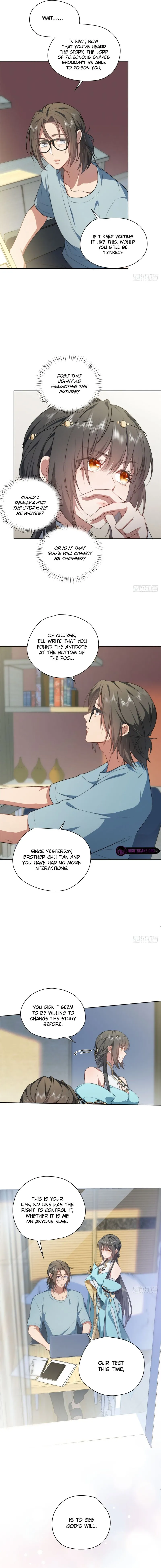 What Do You Do If the Heroine Escapes From Your Novel? Chapter 7 page 11 - 