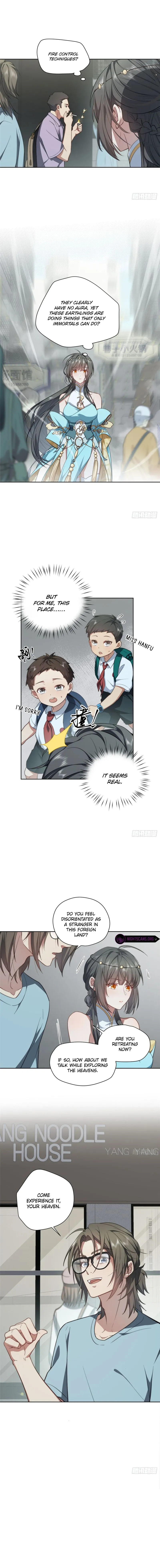What Do You Do If the Heroine Escapes From Your Novel? Chapter 7 page 3 - 