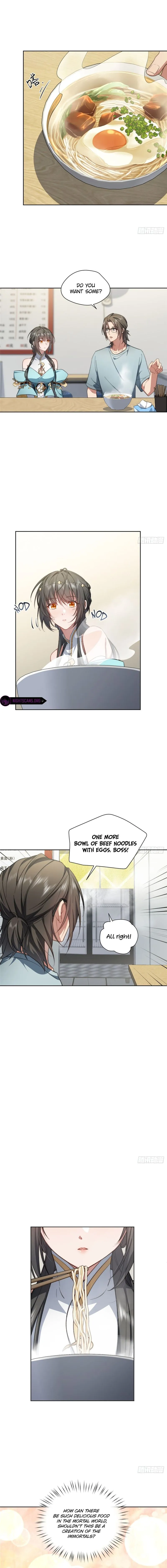 What Do You Do If the Heroine Escapes From Your Novel? Chapter 7 page 4 - 