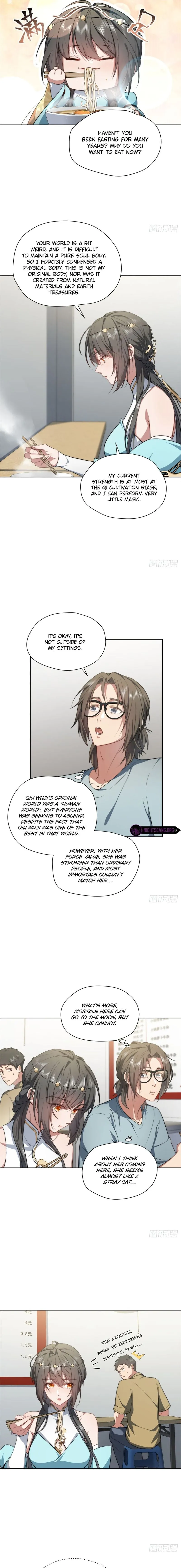 What Do You Do If the Heroine Escapes From Your Novel? Chapter 7 page 5 - 