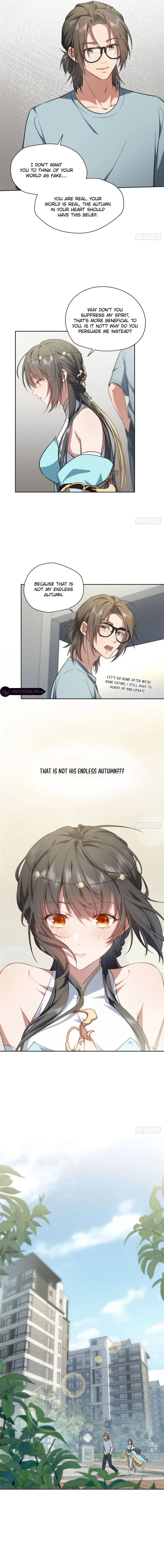 What Do You Do If the Heroine Escapes From Your Novel? Chapter 7 page 7 - 