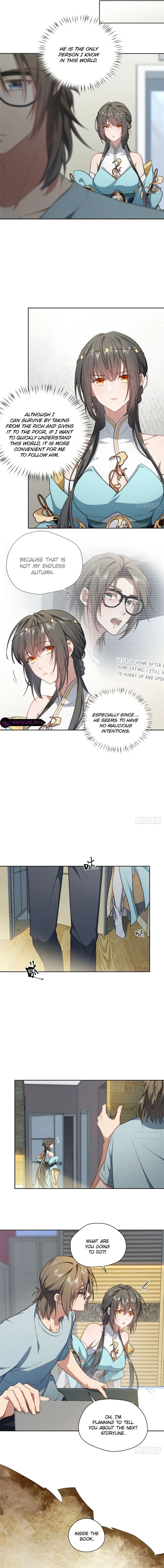 What Do You Do If the Heroine Escapes From Your Novel? Chapter 7 page 8 - 