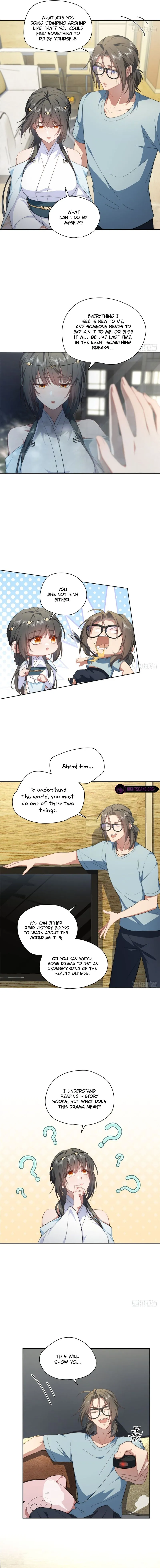 What Do You Do If the Heroine Escapes From Your Novel? Chapter 8 page 4 - 