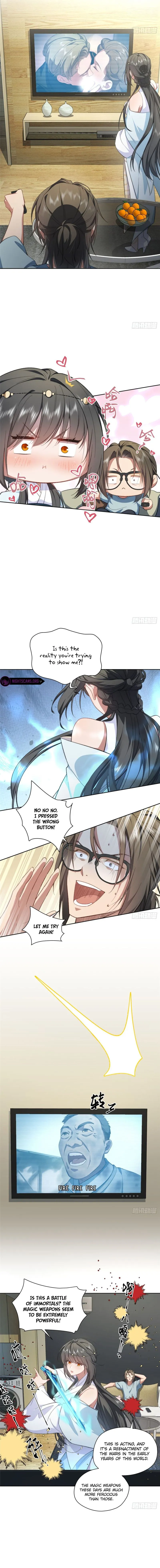 What Do You Do If the Heroine Escapes From Your Novel? Chapter 8 page 5 - 