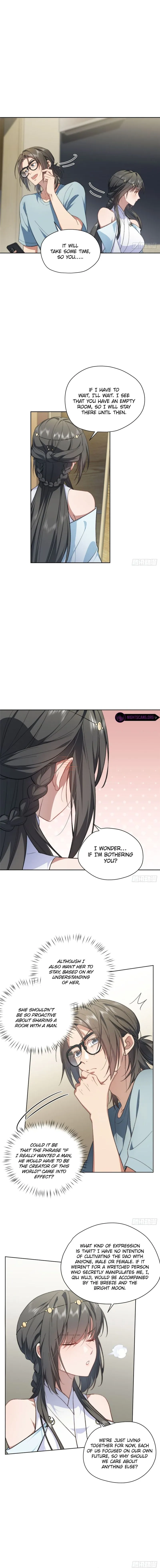 What Do You Do If the Heroine Escapes From Your Novel? Chapter 8 page 7 - 