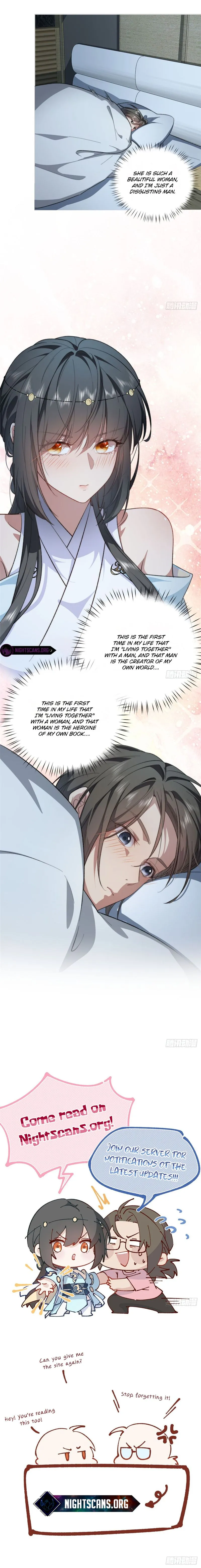 What Do You Do If the Heroine Escapes From Your Novel? Chapter 8 page 9 - 