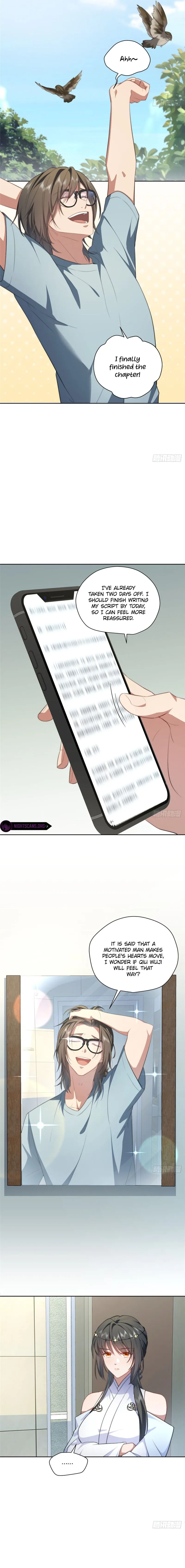 What Do You Do If the Heroine Escapes From Your Novel? Chapter 9 page 3 - 