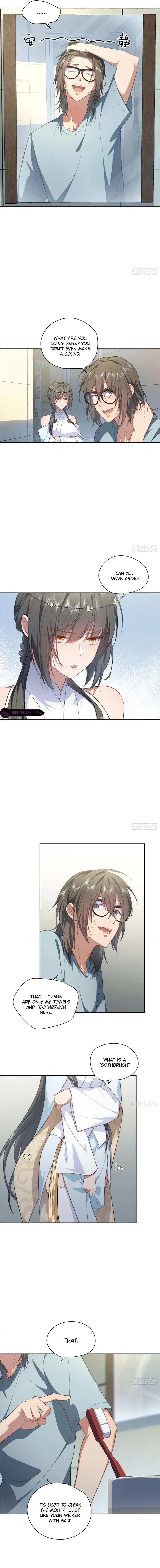 What Do You Do If the Heroine Escapes From Your Novel? Chapter 9 page 4 - 