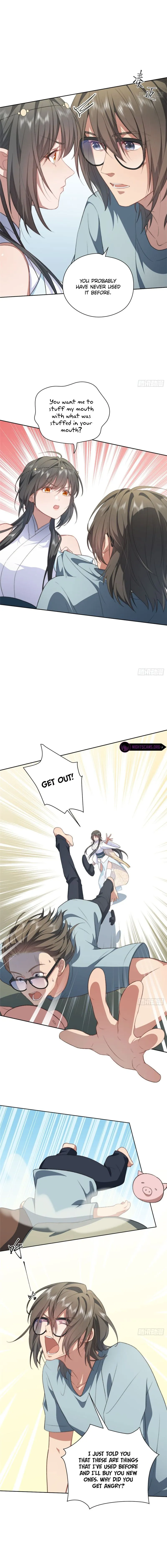 What Do You Do If the Heroine Escapes From Your Novel? Chapter 9 page 5 - 