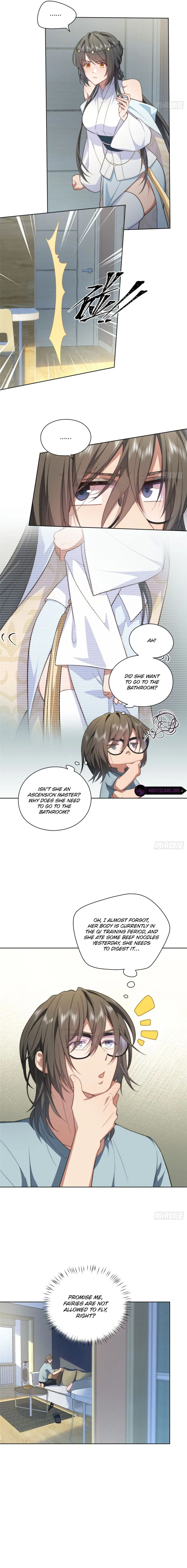 What Do You Do If the Heroine Escapes From Your Novel? Chapter 9 page 6 - 