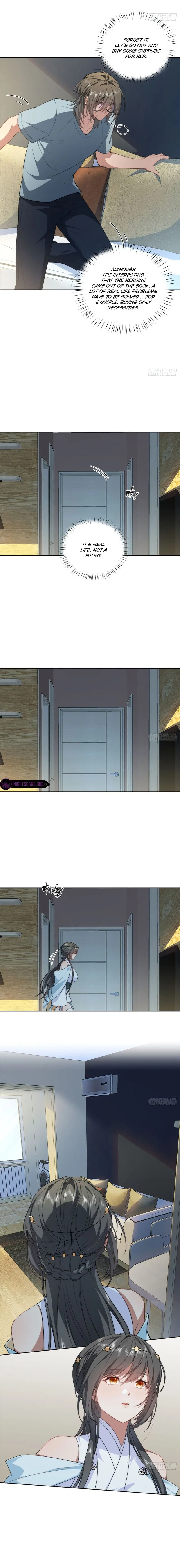 What Do You Do If the Heroine Escapes From Your Novel? Chapter 9 page 7 - 
