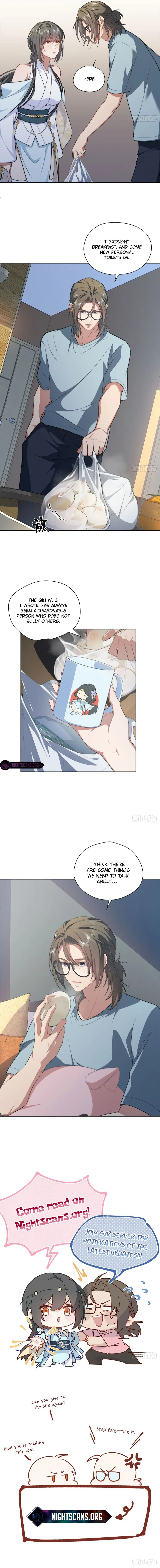 What Do You Do If the Heroine Escapes From Your Novel? Chapter 9 page 9 - 