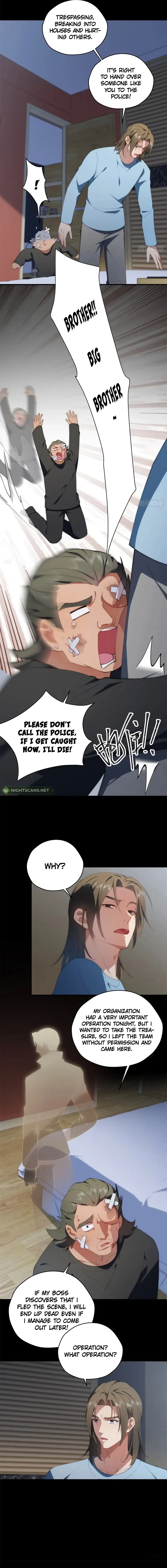 What Do You Do If the Heroine Escapes From Your Novel? Chapter 96 page 6 - 