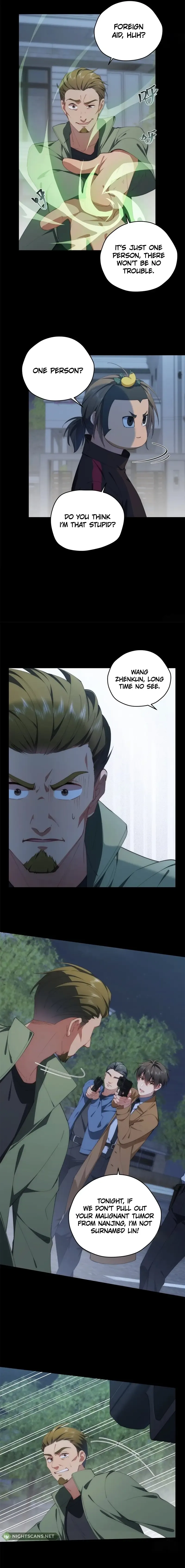 What Do You Do If the Heroine Escapes From Your Novel? Chapter 97 page 3 - 