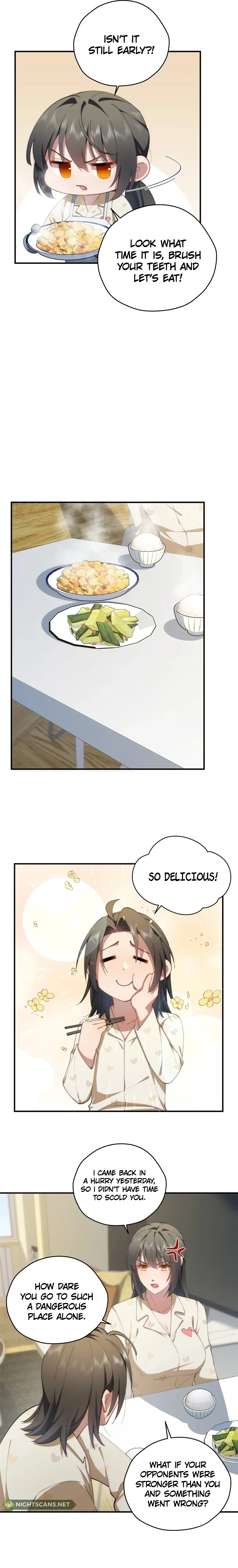 What Do You Do If the Heroine Escapes From Your Novel? Chapter 98 page 3 - 