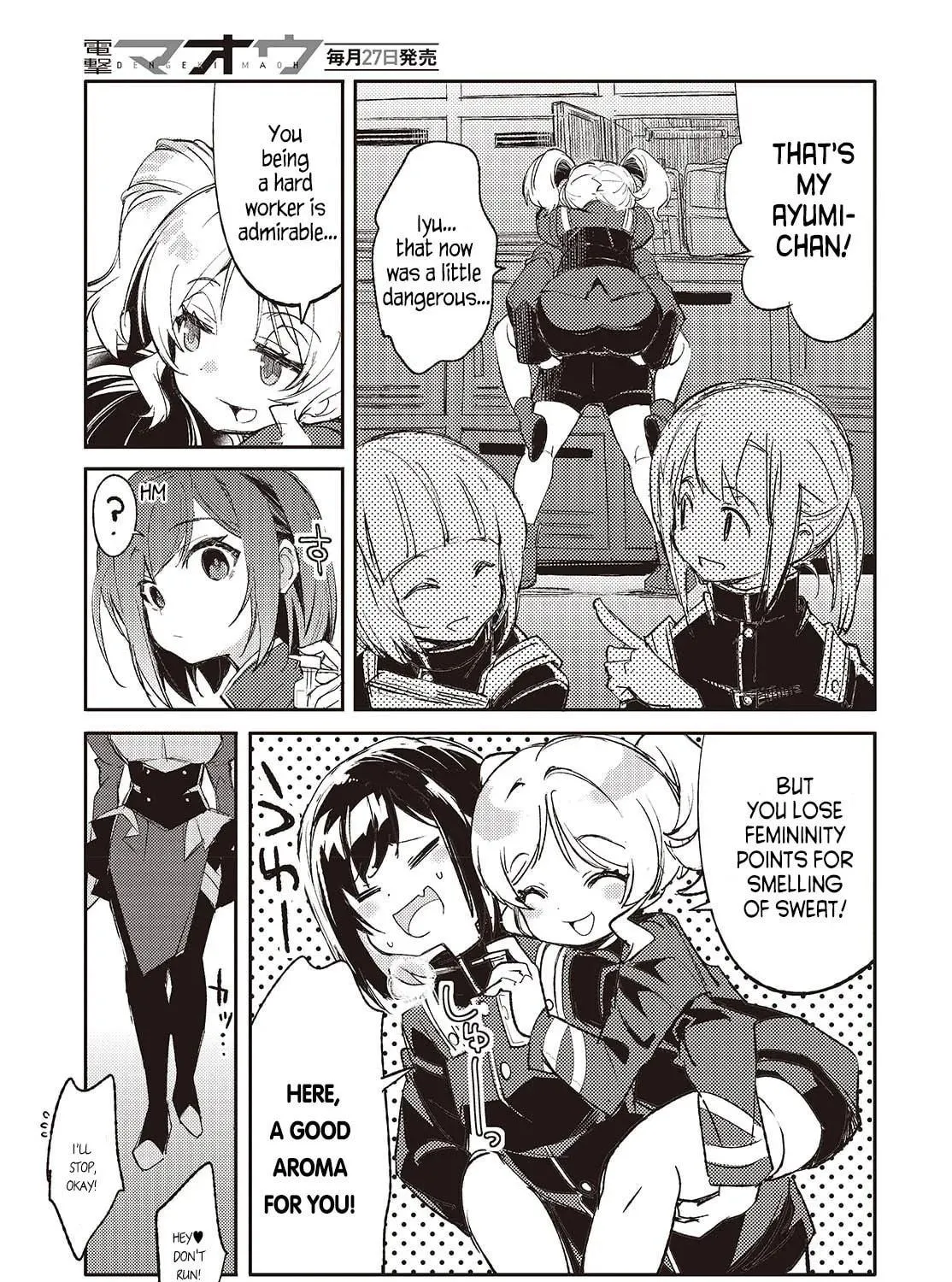 What Does the Poisonous Butterfly Dream of? Chapter 1 page 34 - 