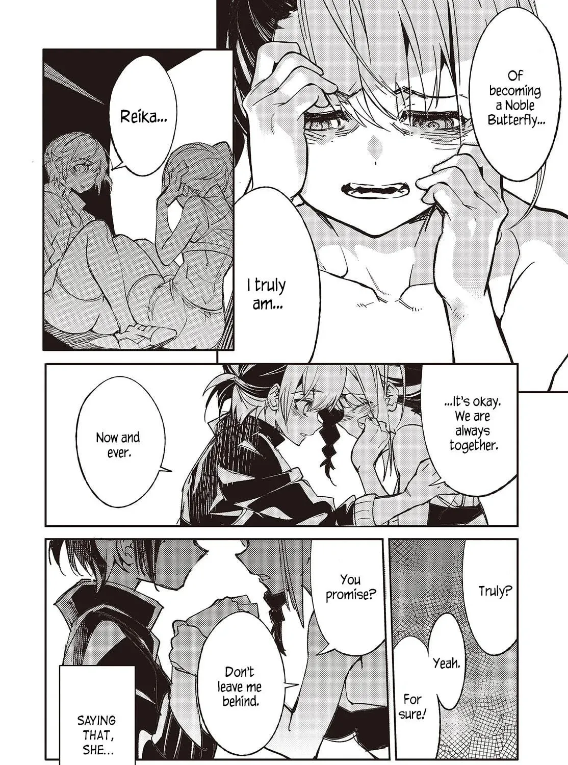 What Does the Poisonous Butterfly Dream of? Chapter 1 page 7 - 
