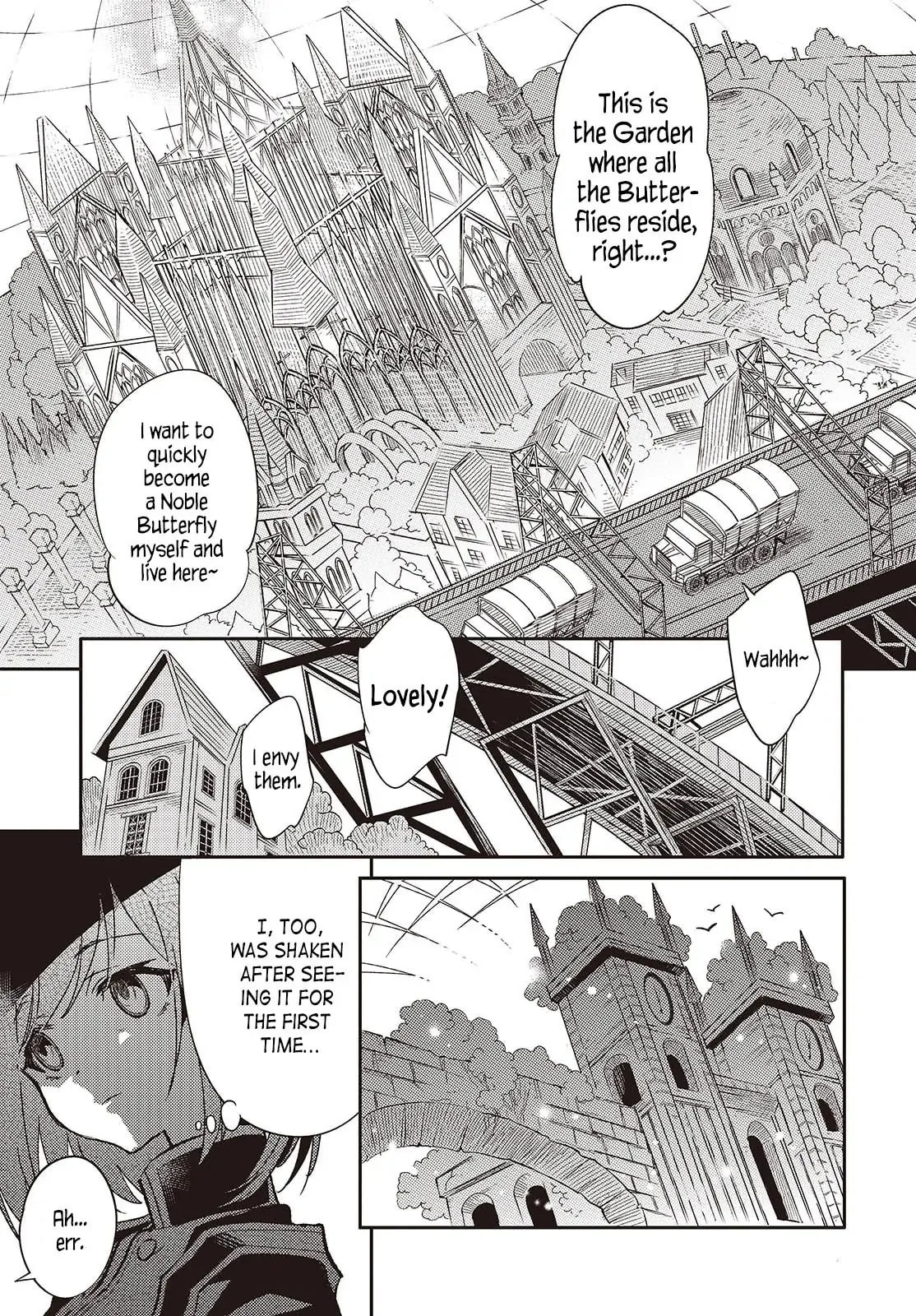 What Does the Poisonous Butterfly Dream of? Chapter 3 page 3 - 