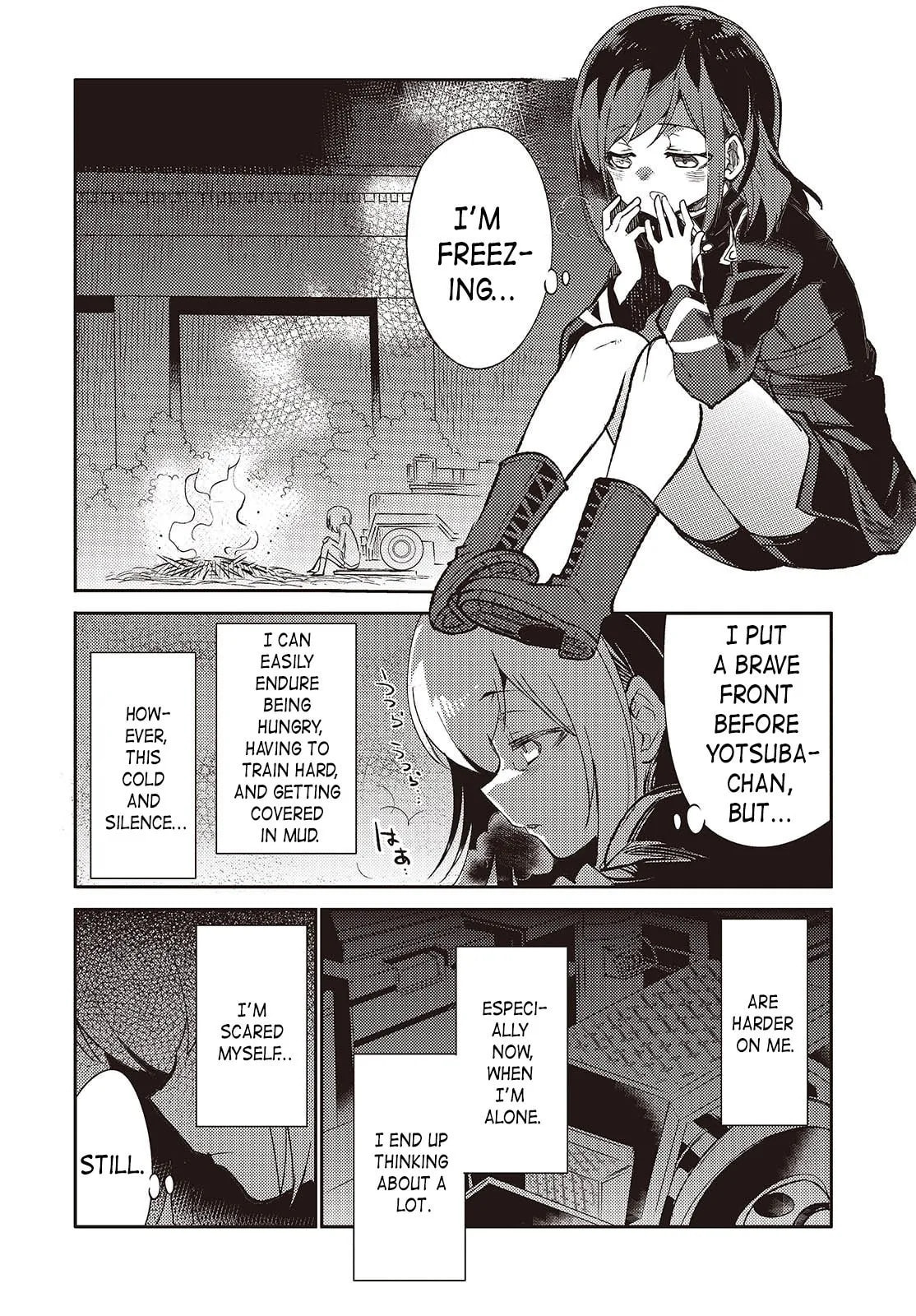 What Does the Poisonous Butterfly Dream of? Chapter 3 page 34 - 