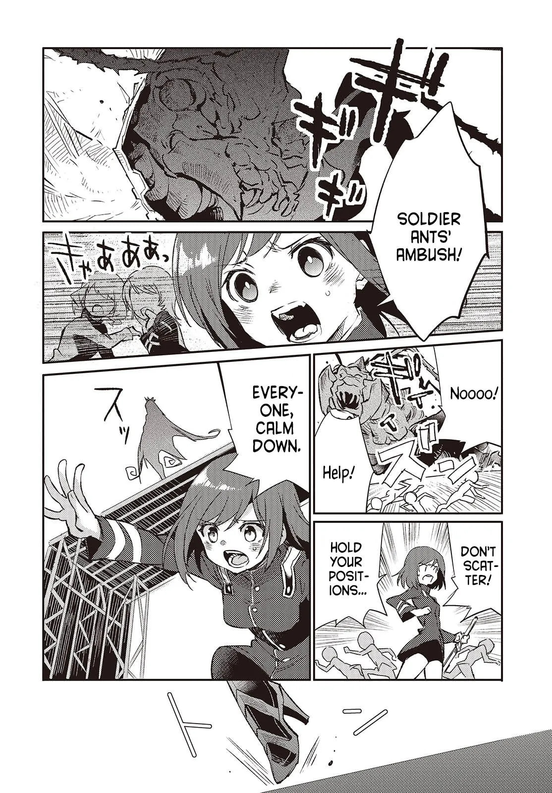 What Does the Poisonous Butterfly Dream of? Chapter 3 page 44 - 