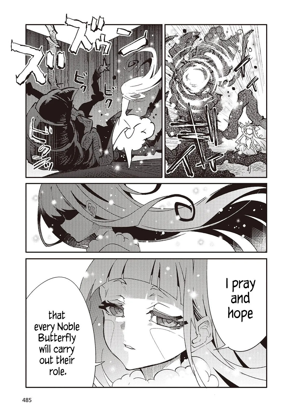 What Does the Poisonous Butterfly Dream of? Chapter 3 page 49 - 