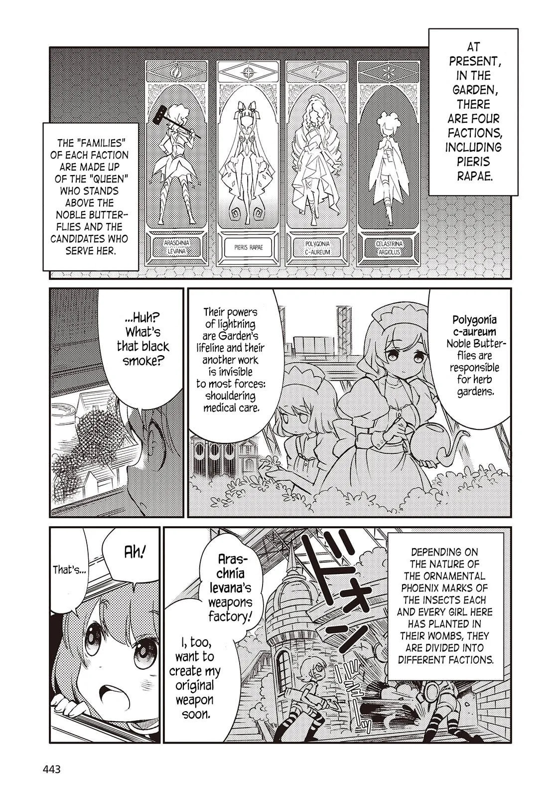 What Does the Poisonous Butterfly Dream of? Chapter 3 page 7 - 