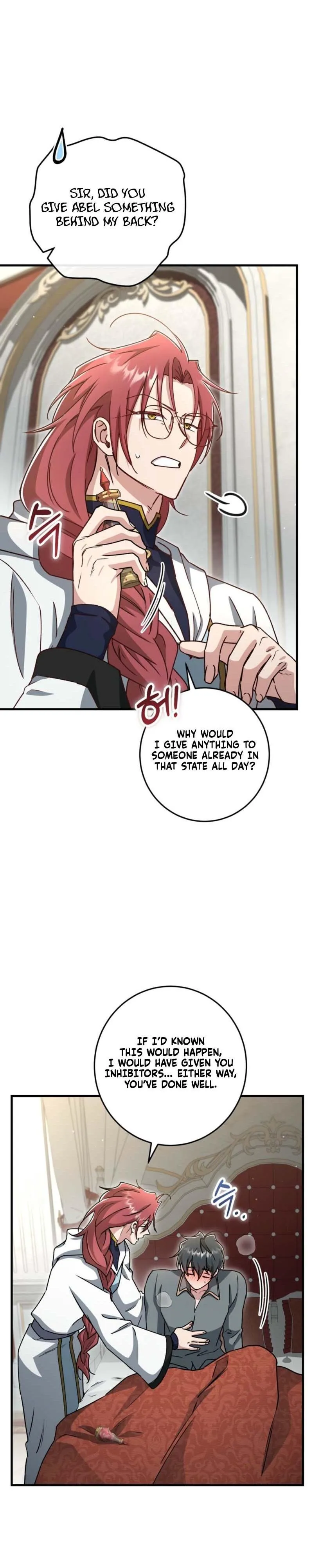 What Happens When a Surrogate is Single? Chapter 34 page 10 - 