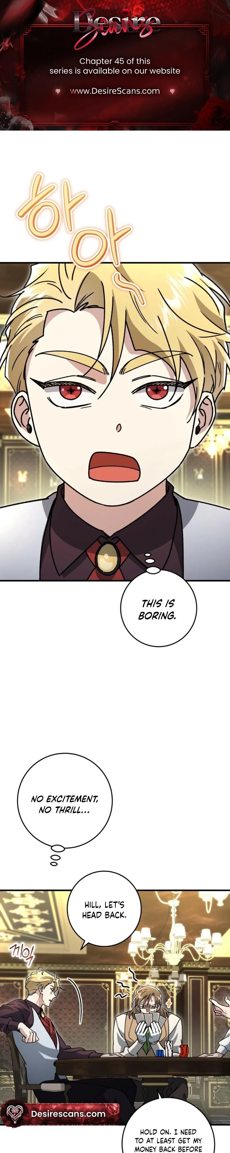 What Happens When a Surrogate is Single? Chapter 35 page 1 - 