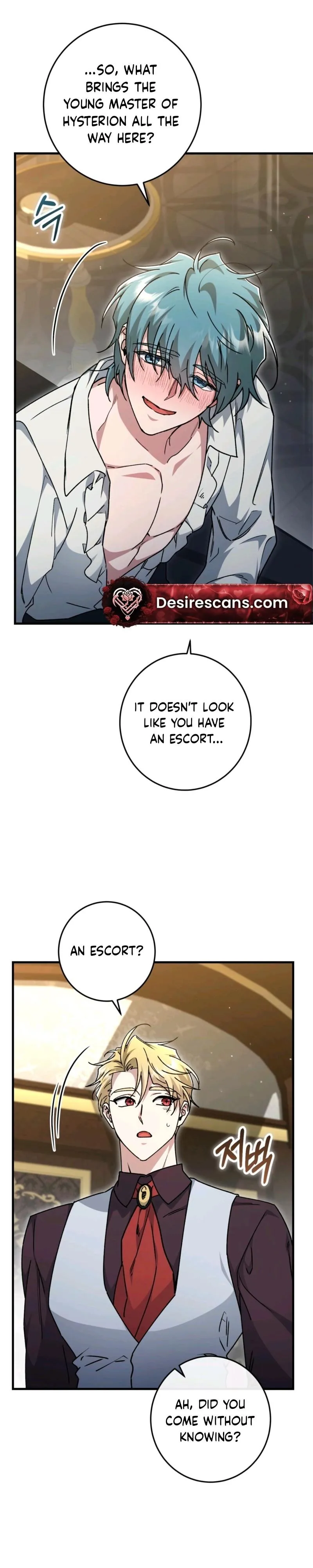 What Happens When a Surrogate is Single? Chapter 35 page 21 - 