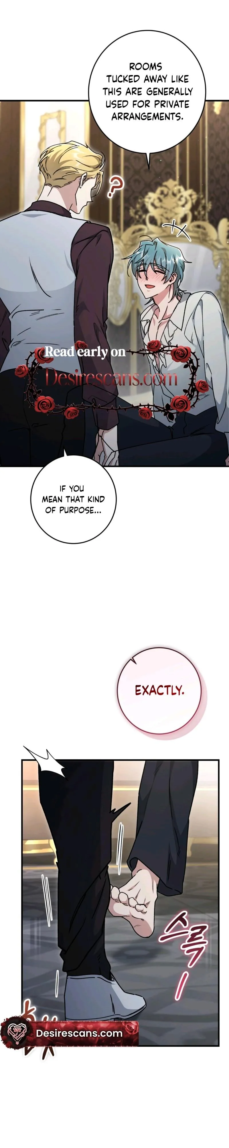 What Happens When a Surrogate is Single? Chapter 35 page 22 - 