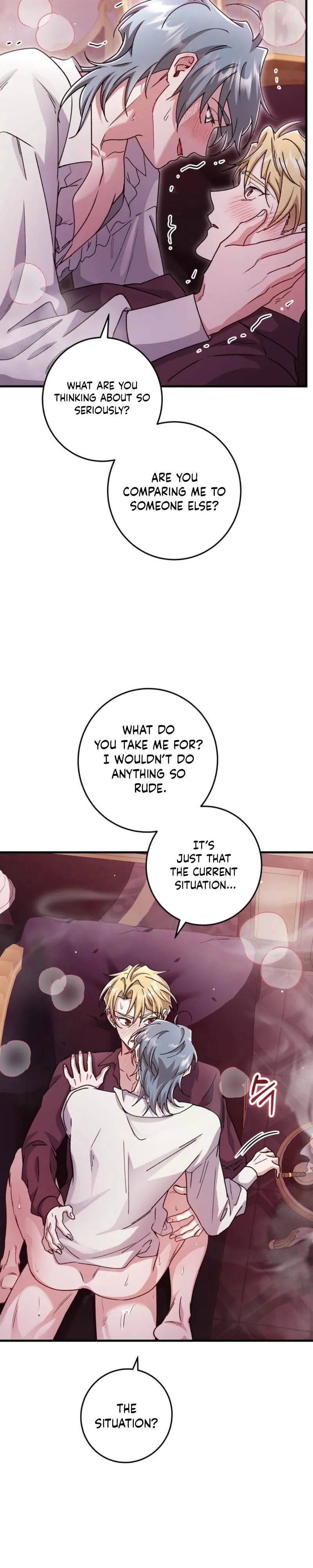 What Happens When a Surrogate is Single? Chapter 36 page 14 - 