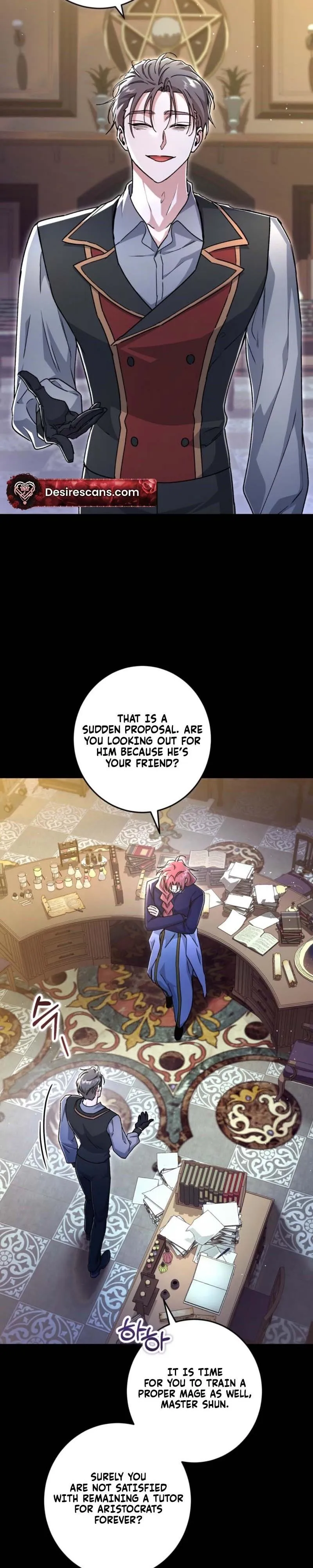 What Happens When a Surrogate is Single? Chapter 37 page 22 - 