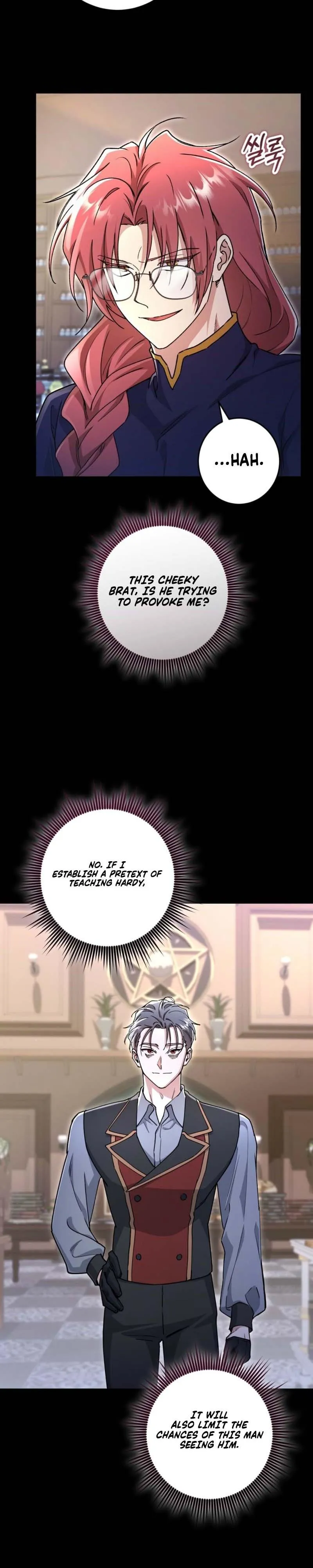What Happens When a Surrogate is Single? Chapter 37 page 23 - 