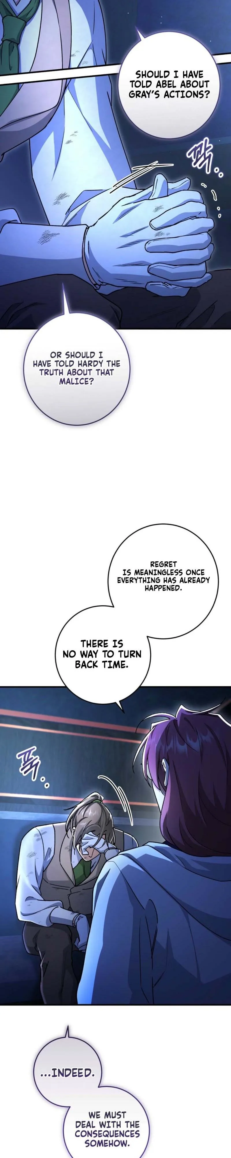 What Happens When a Surrogate is Single? Chapter 37 page 27 - 