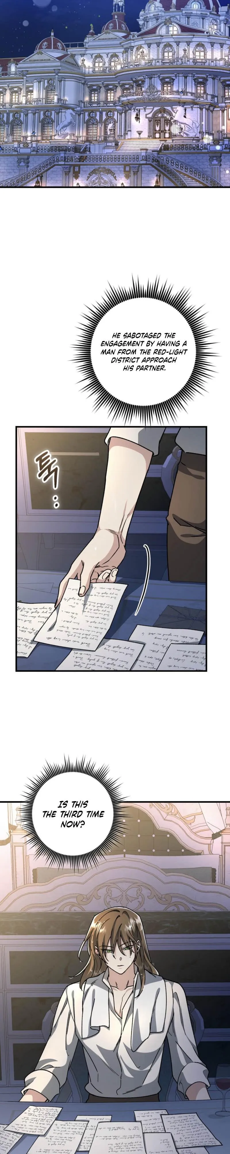 What Happens When a Surrogate is Single? Chapter 39 page 12 - 