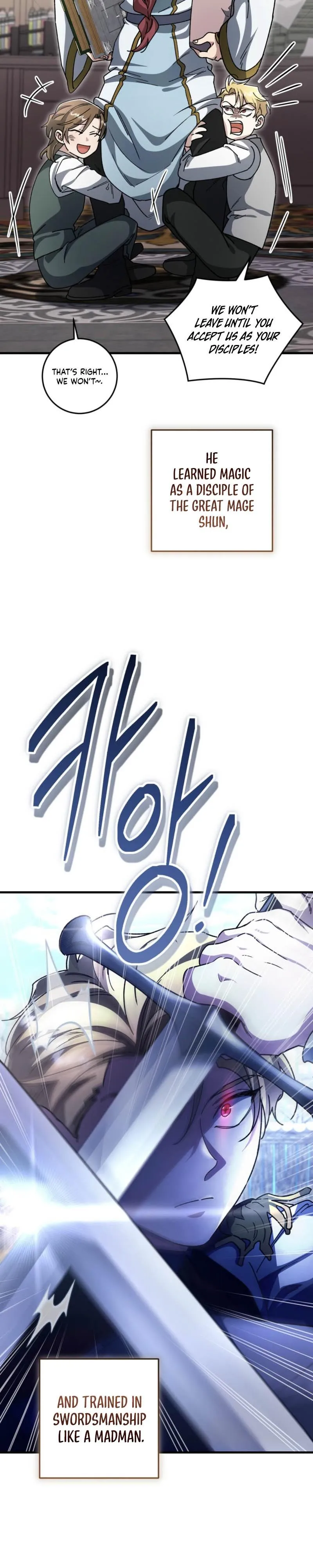 What Happens When a Surrogate is Single? Chapter 39 page 5 - 